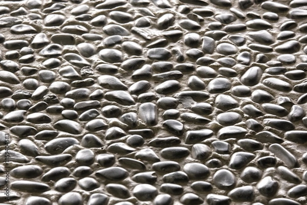 Obraz 敷き詰められた石敷き