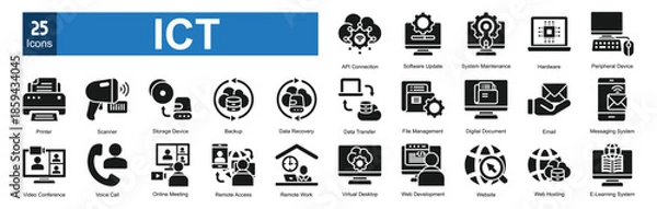 Obraz  ICT (Information and Communication Technology)