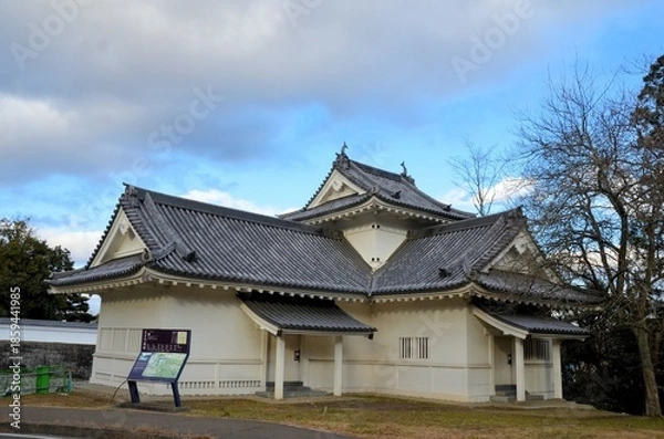 Fototapeta 仙台城 大手門脇櫓
