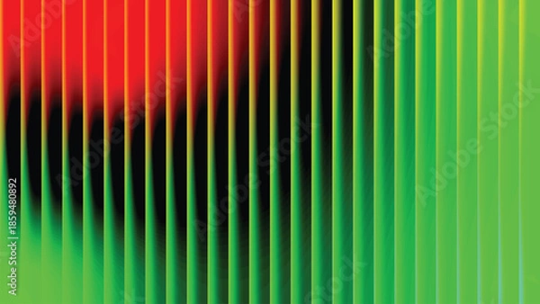 Obraz Abstract Vertical Gradient Light Lines Background with Dramatic Color Contrast