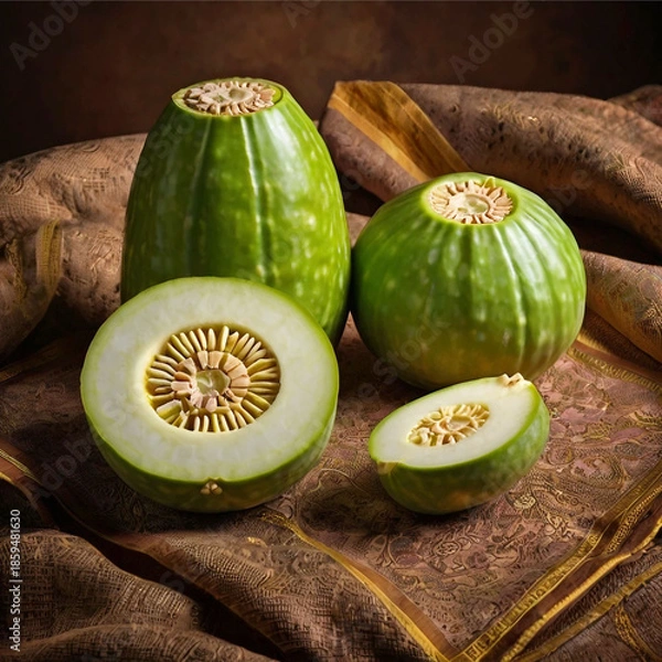 Obraz fresh green melon