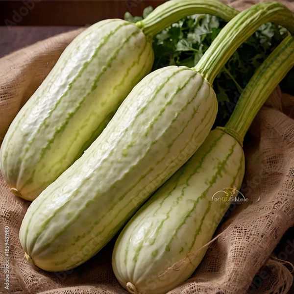 Obraz Fresh Striped Gourds 