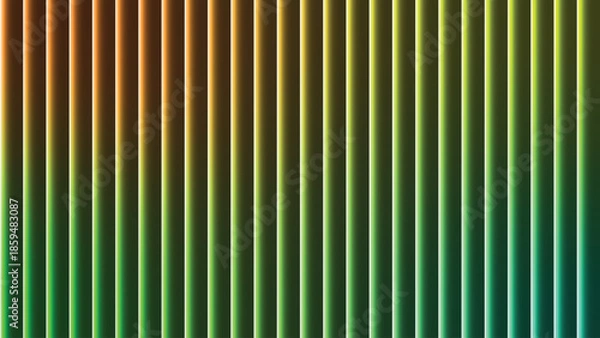 Obraz Abstract Vertical Gradient Light Lines Background with Vibrant Colors