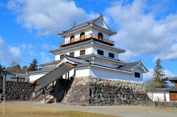 Fototapeta 白石城 三階櫓