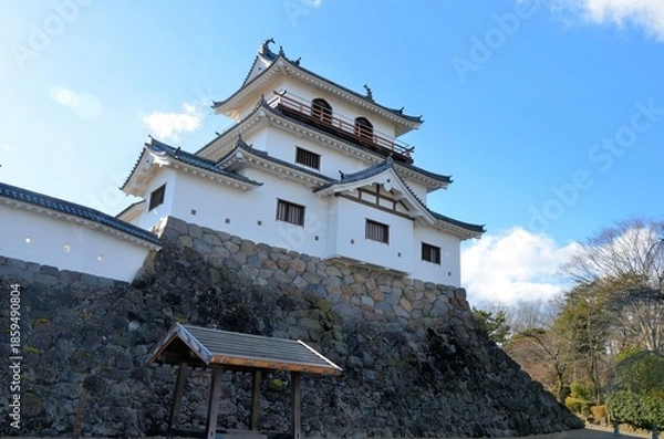 Fototapeta 白石城 三階櫓