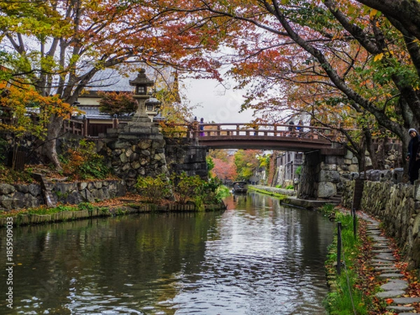 Fototapeta 【滋賀県】近江八幡市・八幡堀