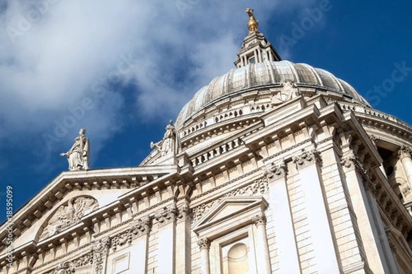 Obraz St Paul's Cathedral