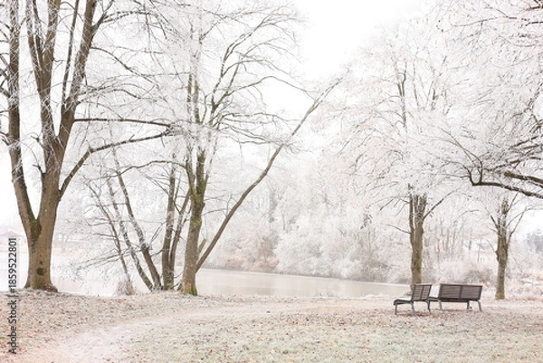 Obraz Winterlandschaft