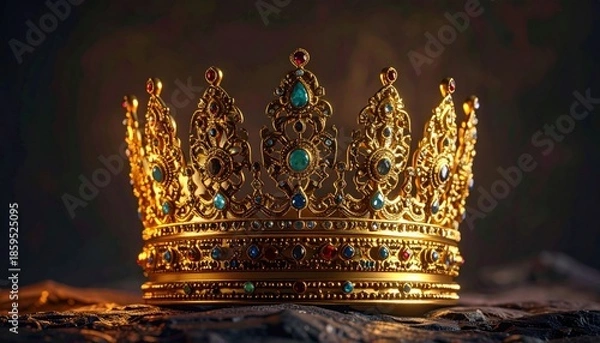 Obraz Golden Crown.