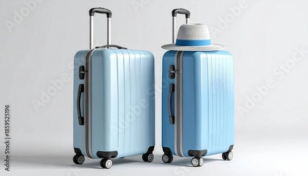 Obraz Travel Suitcases.