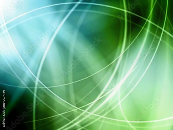 Obraz abstract green background