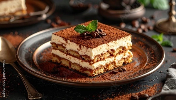 Obraz Tiramisu Dessert.