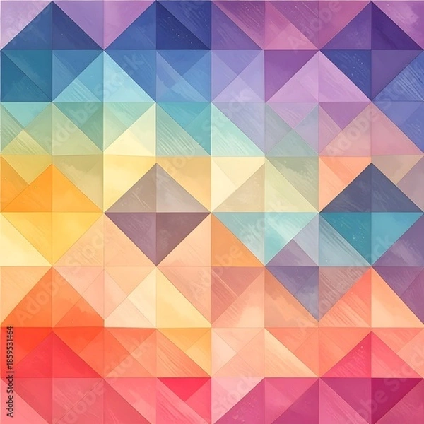 Obraz abstract triangle background