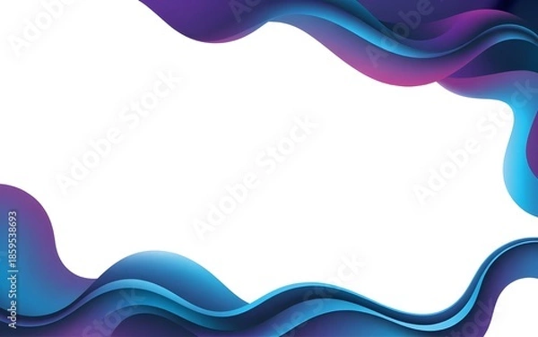 Obraz abstract blue background