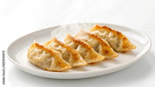 Obraz crispy fried dumplings