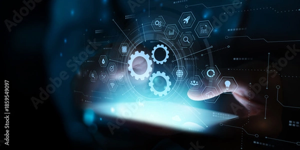 Obraz Advanced Process Engineering and High-Efficiency Automation Platform.