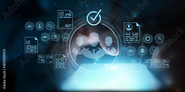 Obraz Human Resource Data Profiling and Candidate Verification Tools.