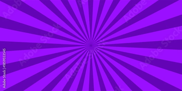 Obraz Abstract comic background purple illustration