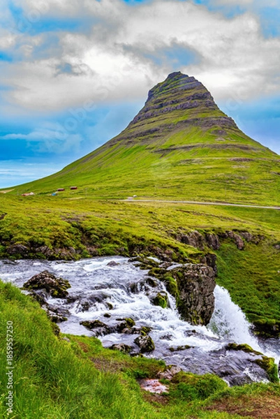 Obraz Kirkjufell Mountain.