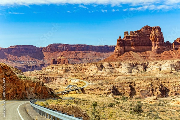 Obraz The grand landscape