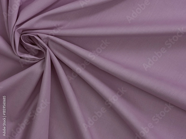 Obraz cotton bed sheet, elastic band bed sheet, fabric texture