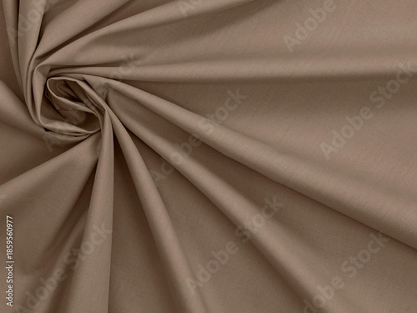 Obraz cotton bed sheet, elastic band bed sheet, fabric texture