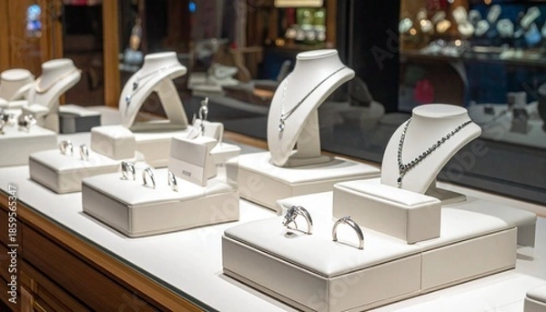 Obraz Artificial gold jwellery