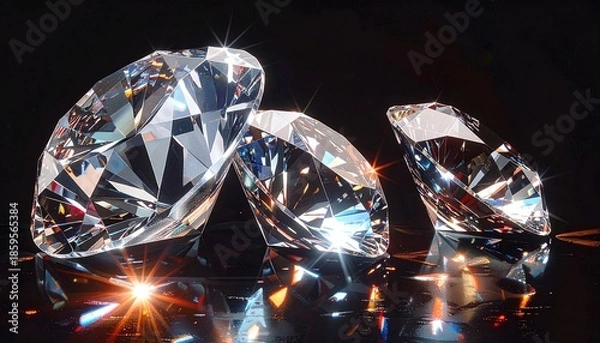 Obraz Artificial gold jwellery