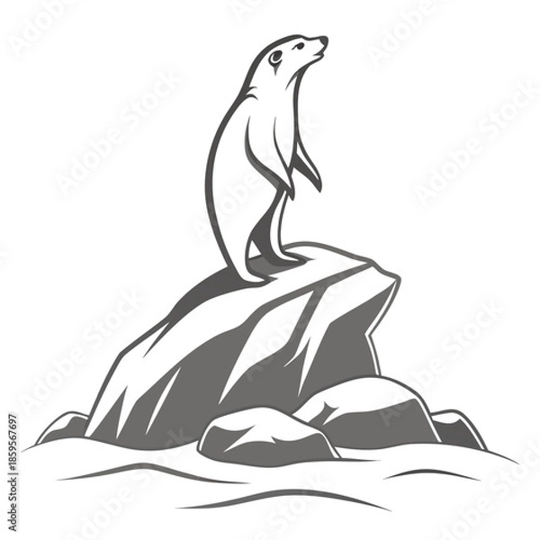 Obraz Soft Surface 3D Minimalist Icons Vector Design