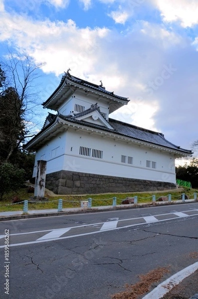 Fototapeta 仙台城 大手門脇櫓