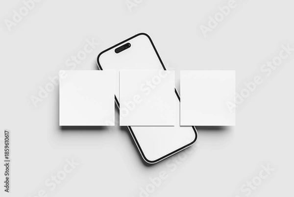 Obraz Social Media Mockup