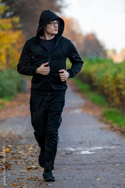 Obraz Running in the park.