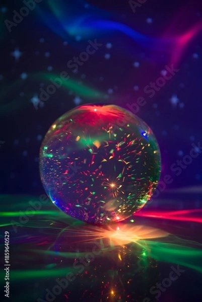 Obraz Holiday Crystal Light Sphere