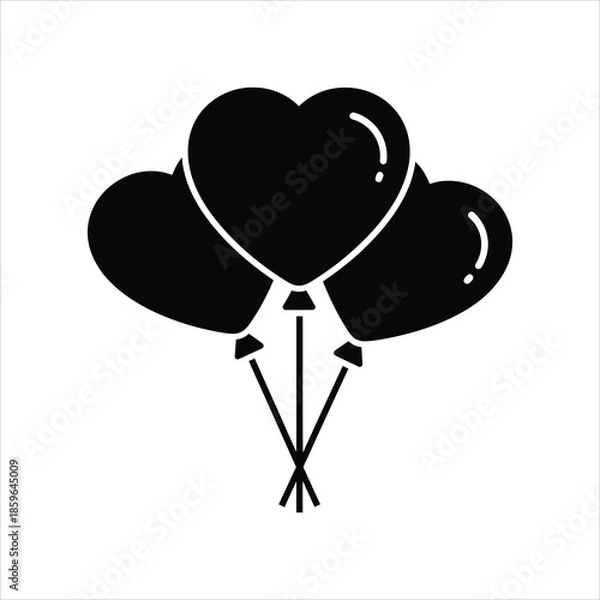 Obraz Dark Storm Clouds With Downward Arrow