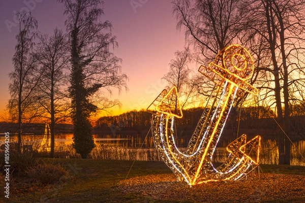 Obraz Insel Glitzern Usedom