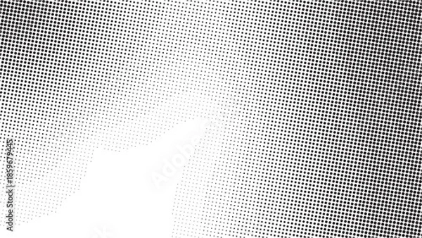 Fototapeta Abstract halftone pattern