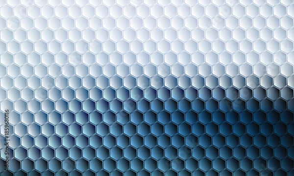 Obraz Gradient hexagonal pattern