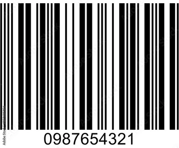 Obraz Código de barras
