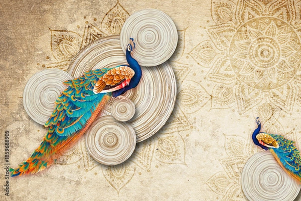 Obraz old paper texture, grunge background