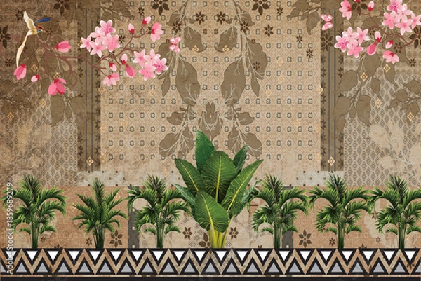 Obraz old paper texture, grunge background