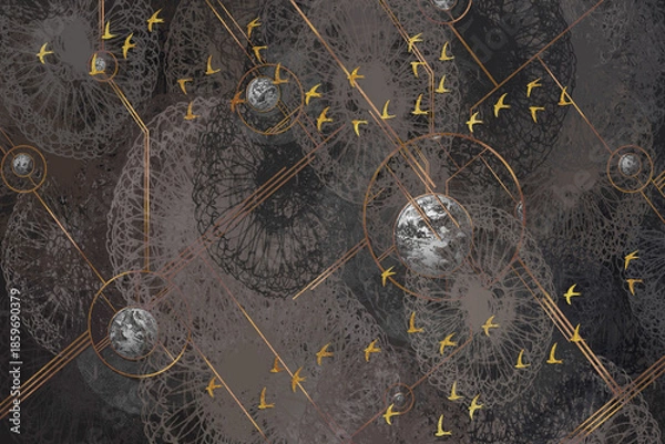 Obraz  tree background