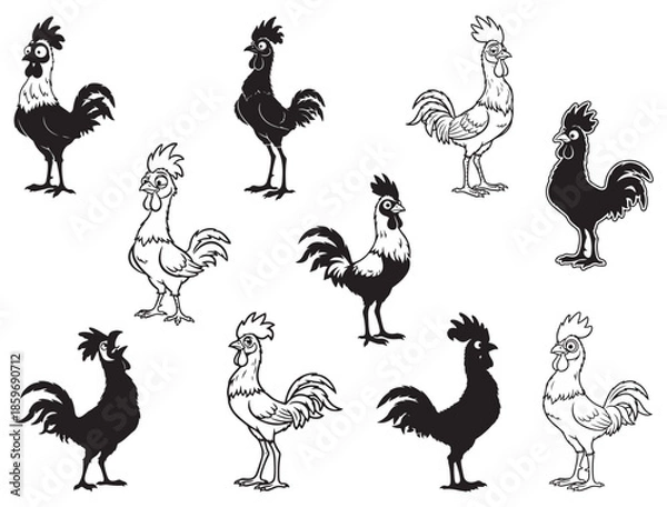 Obraz HEIHEI SILHOUETTE