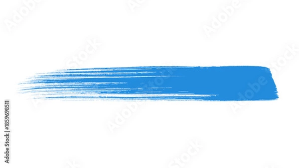 Obraz Cool Azure Paint Stroke Brush