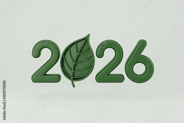 Obraz Sustainable Ecology and Green Future 2026