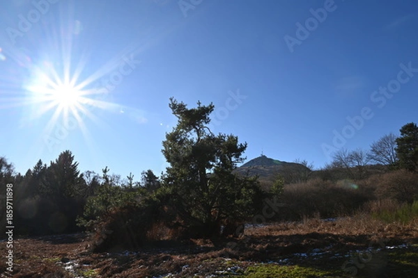 Obraz puy de Clierzou
