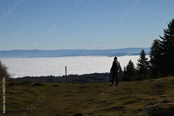 Obraz puy de Clierzou