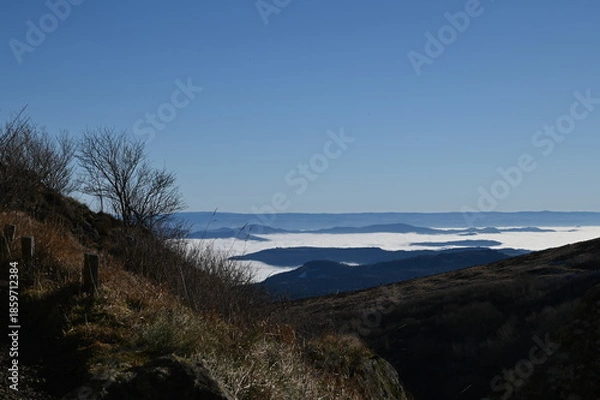 Obraz puy de Clierzou