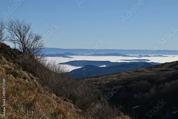 Obraz puy de Clierzou