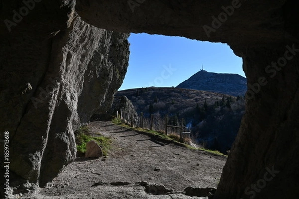 Obraz puy de Clierzou