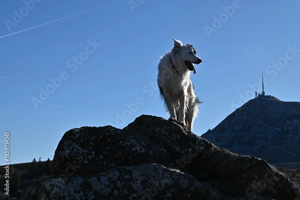 Obraz puy de Clierzou